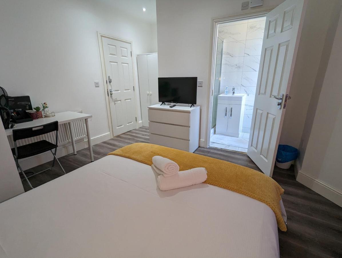 Mile End- Prime Location Hotell London Exteriör bild